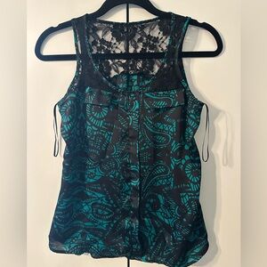 Green express casual shirt